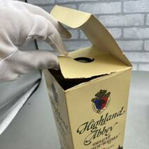 【酒G-2】 Highland Abbey 12年 ハイランドアビー デラックス スコッチウィスキー 760ml 43% 未開栓_画像10