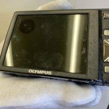 【V-8】 OLYMPUS FE-5050 オリンパス デジタルカメラ 充電器 動作未確認 ジャンク_画像8