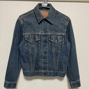 デニムジャケット LEVI'S リーバイス 71557-02 557xx 36 復刻 香港製 古着