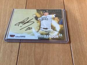 BBM2024 Fukuoka SoftBank Hawks board higashi .. autograph autograph card 