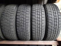 MILLOUS 14インチ4Hアルミ 3～4部山WINTERMAXXスタッドレス 165/65R14　４本◆R6-504-10_画像7