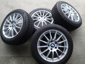 BMW 17インチ5Hアルミ WINTERMAXX WM01スタッドレス 215/55R17 ４本◆R6-504-12