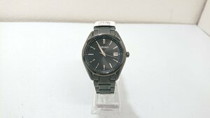 【送料無料】【極美品】 SEIKO　セイコーセレクション　メンズ　ソーラー電波　SBTM343　キングラム（イ）