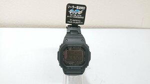 【送料無料】【極美品】 カシオ　G-SHOCK　GW-M5610UBC-1JF　ソーラー電波時計　ブラック　メタルコアバンド　キングラム（イ）