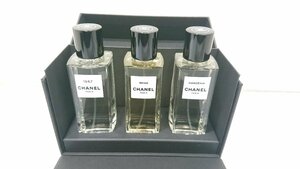 【送料無料】【未使用】CHANEL　シャネル　レ ゼクスクル ジフ ドゥ シャネル　オードゥパルファム　75ml　3本セット　香水　キングラム（