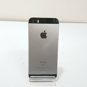 1円～ 【中古】IPhoneSE アイフォンSE 16GB シルバー 現状品⑥ キングラム（イ）の画像5