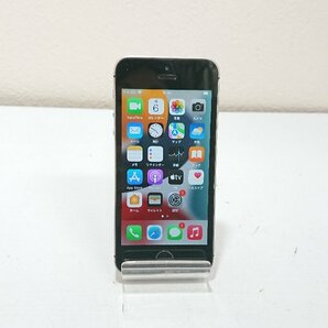 1円～ 【中古】IPhoneSE アイフォンSE 16GB シルバー 現状品⑦ キングラム（イ）の画像1