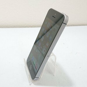 1円～ 【中古】IPhoneSE アイフォンSE 16GB シルバー 現状品⑥ キングラム（イ）の画像3