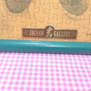 SALE1円～【中古】JIGSAW GALLERY チップ＆デール ジグソーパズル204ピース完成品 Walt Disney Company インテリア キングラム（イ）の画像3