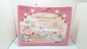 [ free shipping ][ used ]TDS Duffy &f lens Heart felt strawberry gift 2024 shopping bag gold gram (i)
