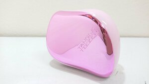 [ free shipping ][ used ]TANGLE TEEZER tang ru tea The - hair care brush pink gold gram (i)