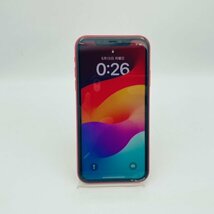 Apple iPhone11 64G レッド　ドコモ○　本体のみ　中古【鑑定本舗】_画像3