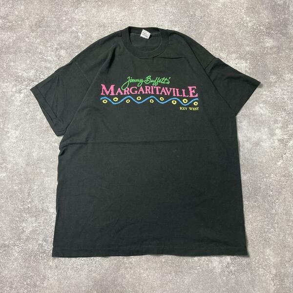 90s USA製 MARGARITAVILLE 企業 vintage Tシャツ