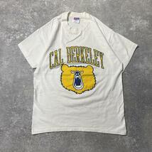90s USA製 カリフォルニア大学 カレッジ vintage T-shirts_画像1