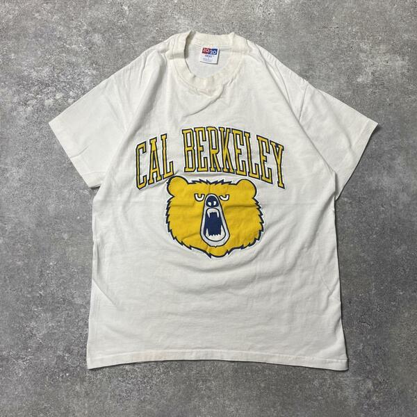 90s USA製 カリフォルニア大学 カレッジ vintage T-shirts