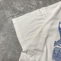 90s USA製 アニマル 動物保護T vintage T-shirts_画像4