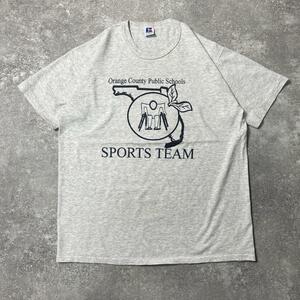 90s USA製 school 学校T vintage T-shirts
