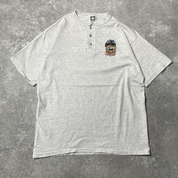 90s USA製 コロンバス警察 ヘンリーネックvintage T-shirts