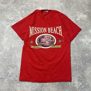 90s Mission beach ビーチT vintage T-shirts