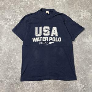 90s USA WATER POLO 水球 vintage T-shirts