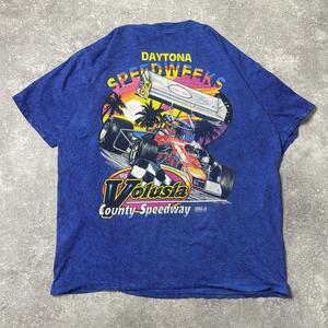 90s DAYTONA カーレース vintage T-shirts