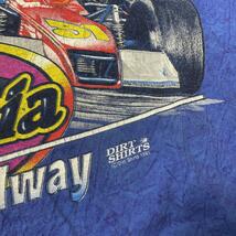 90s DAYTONA カーレース vintage T-shirts_画像4