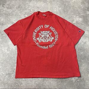 90s champion ヒューストン大学 vintage T-shirts