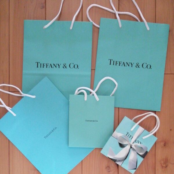 TIFFANY ティファニー ショップ袋 ショッパー 紙袋