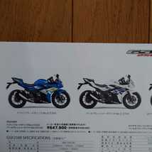 2024年4月・印有・DN12B・スズキ・GSX250R・6頁・カタログ　パールネブラーブラック(4CX)　隼　カラー　掲載_画像7