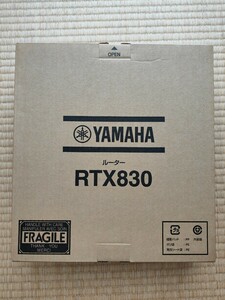 YAMAHA RTX830 ギガアクセスVPNルーター