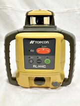 TOPCON トプコン　回転レーザーレベル　受光器付　バッテリーなし・電池動作確認済　未調整現状　状態美品_画像2