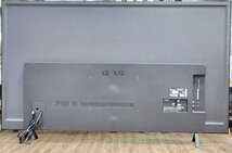 LG　65V型　4K　有機ELテレビ　VOD対応　2023年5月製　OLED65A3PJA　店舗受取できる方限定☆104143_画像2