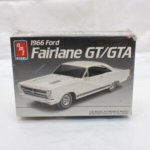 プラモデル 1966 Ford Fairlane GT/GTA 1/25 amt/ERTL #6926 未使用品