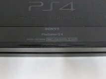 SONY ソニー Playstation4 プレイステーション4 500GB CUH-1200A ジェットブラック 動作確認済 ver11.00 ■_画像4