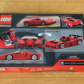 LEGO 8652 Enzo Ferrari 1:17 レゴ 8652 エンツォ・フェラーリ1/17 【未開封新品】の画像2