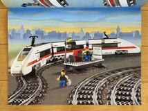 LEGO 7897 Passenger Train + 7898 Cargo Train Deluxe レゴ 7897 レゴエクスプレス + 7898 レゴカーゴトレイン 【組立済み外箱なし】_画像8