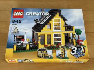 LEGO Creator 4996 Beach House Lego 4996klieita-*kote-ji[ unopened new goods ]