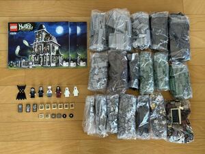 LEGO 10228 Haunted House レゴ 10228 幽霊屋敷 【組立済み外箱なし】