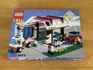 LEGO 6472 Gas N' Wash Express Lego 6472 gasoline stand [ unopened new goods ]