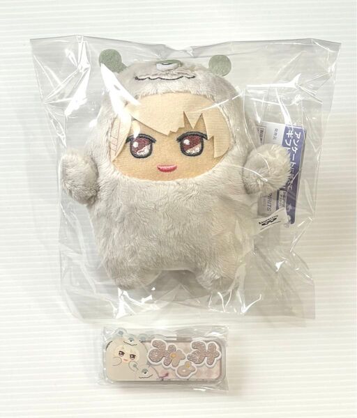 アイドリッシュセブン きらどるぬいぐるみ おなまえアクリルバッジ 巳波