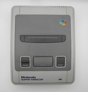 スーパーファミコン 本体 １chip 後期 1CHIP-01 ジャンク品 部品取り