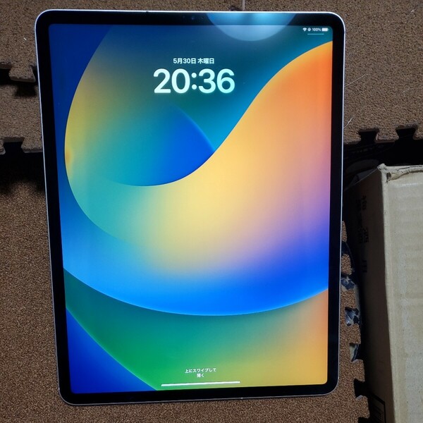 iPad pro 12.9 第3世代 256GB(訳あり)