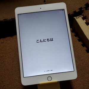 [動作品] Apple iPad mini3 A1600 MGYR2J/A 16GB