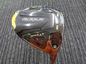 中古 キャロウェイ ROGUE ST MAX LS/VENTUS BLACK 6/S/10.5[7511]■博多