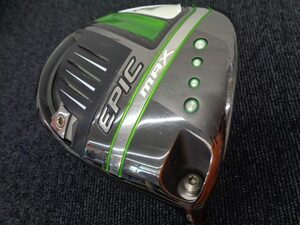 中古 キャロウェイ EPIC MAX/Diamana40 for Callaway(JP)レンチナシ/S/10.5[3494]■松山