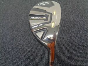 中古 キャロウェイ ROGUE ST MAX OS UT/Fujikura MC70 for Callaway(JP)/S/21[3326]■松山