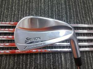 中古 ダンロップ スリクソンZ FORGED/MODUS3 TOUR120 6本セット/S/26[8729]■博多