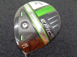 中古 キャロウェイ EPIC SPEED//Diamana50 for Callaway(JP)/SR/15[5438]■松山