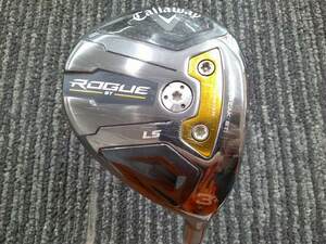 中古 キャロウェイ ROGUE ST LS/TENSEI55 for Callaway(JP)/S/13.5[9250]■博多