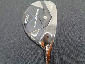 中古 キャロウェイ PARADYM SUPER HYBRID/VENTUS TR 5 for Callaway(JP) レンチナシ/R/21[3727]■松山